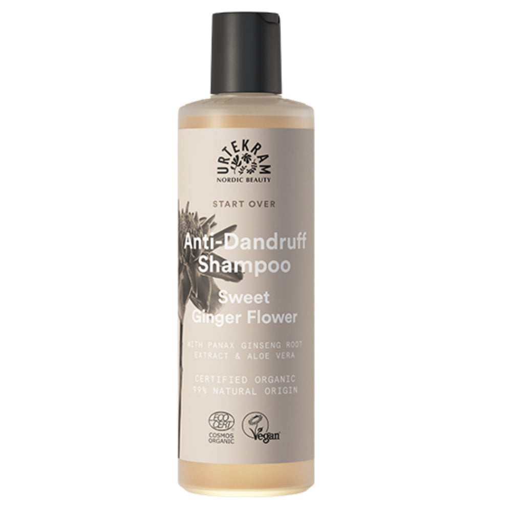 Urtekram_Organic Sweet Ginger Flower Anti-Dandruff Shampoo 250ml