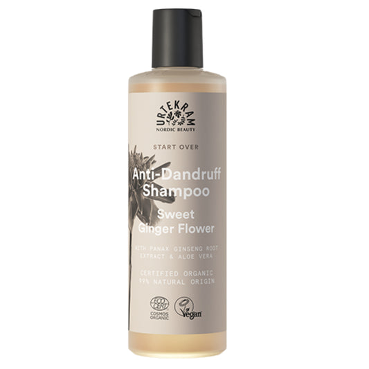 Urtekram_Organic Sweet Ginger Flower Anti-Dandruff Shampoo 250ml