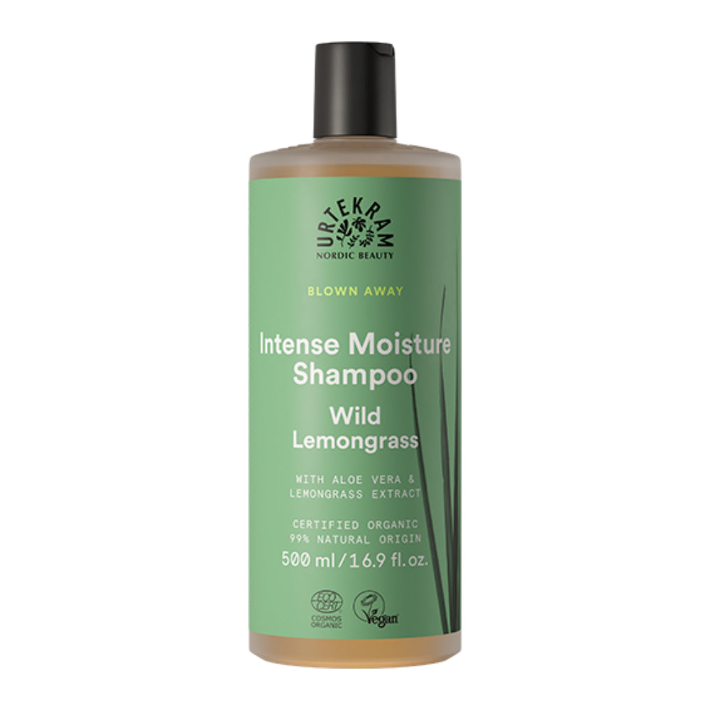Urtekram_Wild Lemongrass Shampoo Normal Hair 500ml Organic