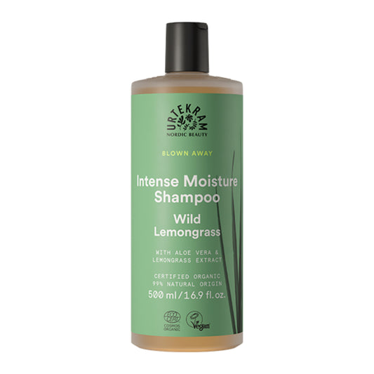 Urtekram_Wild Lemongrass Shampoo Normal Hair 500ml Organic