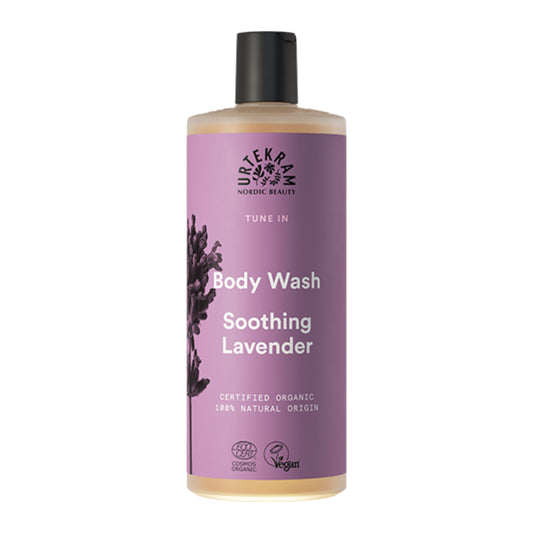 Urtekram_Soothing Lavender Body Wash 500ml Organic