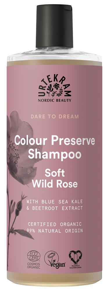 Urtekram_11% OFF Soft Wild Rose Shampoo 500ml Organic
