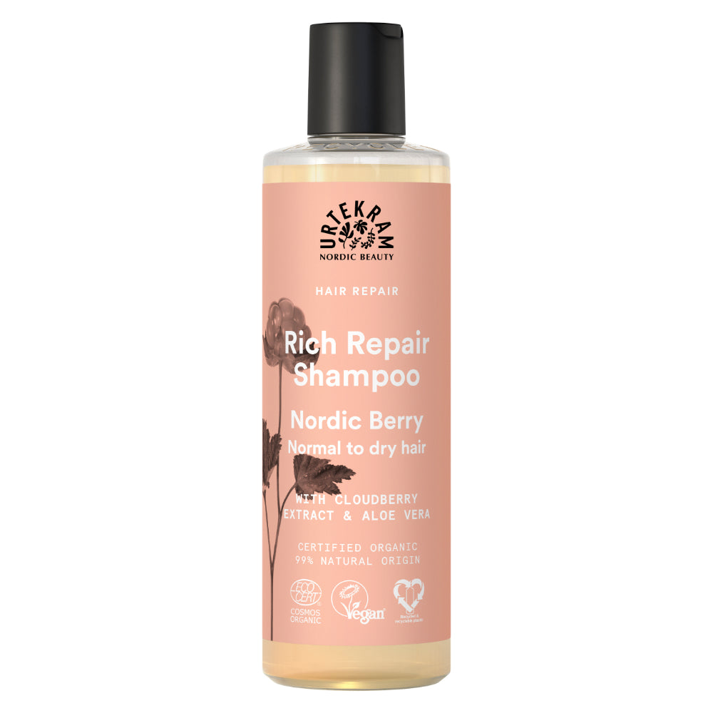 Urtekram_Nordic Berry Shampoo 250ml Urtekram. Organic