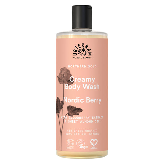 Urtekram_Nordic berry Body Wash 500ml Urtekram. Organic