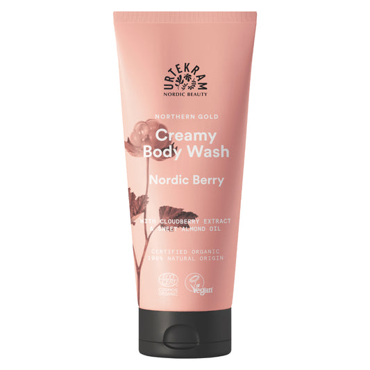 Urtekram_Nordic Berry Creamy Body Wash 200ml Organic. Urtekram