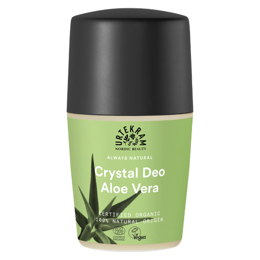 Urtekram_Aloe Vera Deodorant Roll On 50ml. Organic