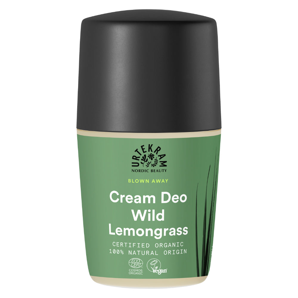Urtekram_Wild Lemongrass Deodorant Roll On 50ml. Organic
