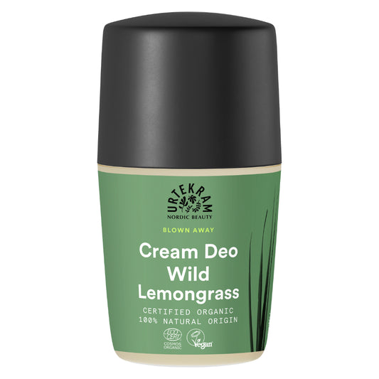 Urtekram_Wild Lemongrass Deodorant Roll On 50ml. Organic