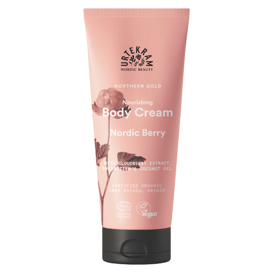 Urtekram_Nordic Berry Body Cream 200ml Organic. Urtekram