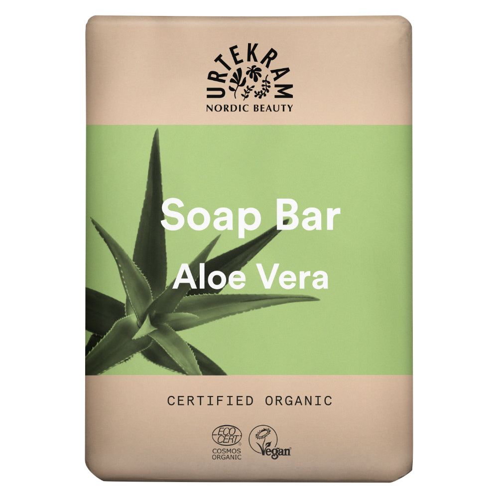 Urtekram_Aloe Vera bar soap 100g