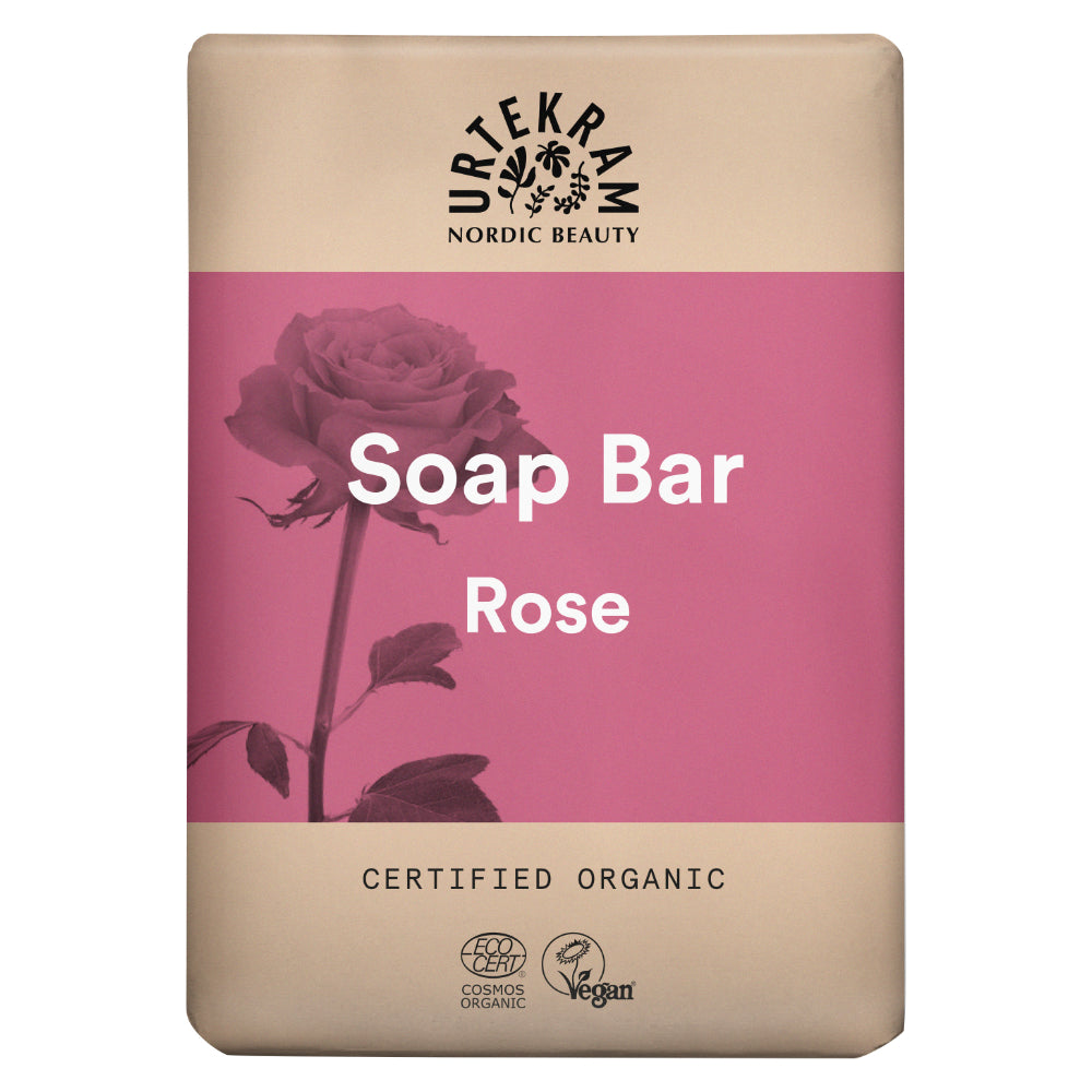 Urtekram_Rose bar soap 100g Organic