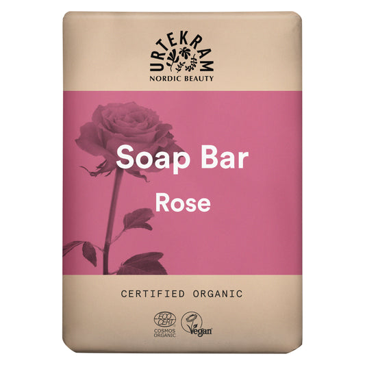 Urtekram_Rose bar soap 100g Organic