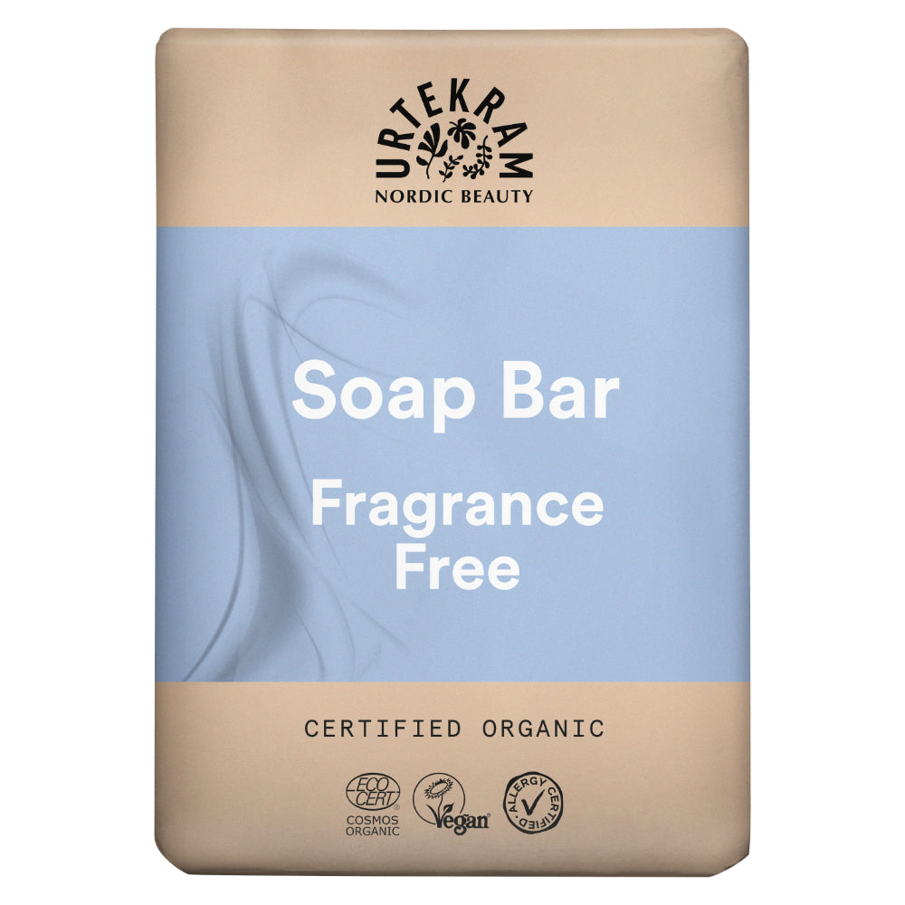 Urtekram_Fragrance Free bar soap 100g