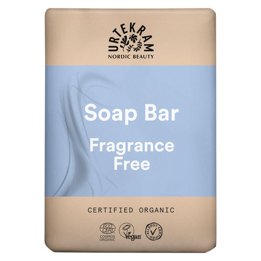Urtekram_Fragrance Free bar soap 100g