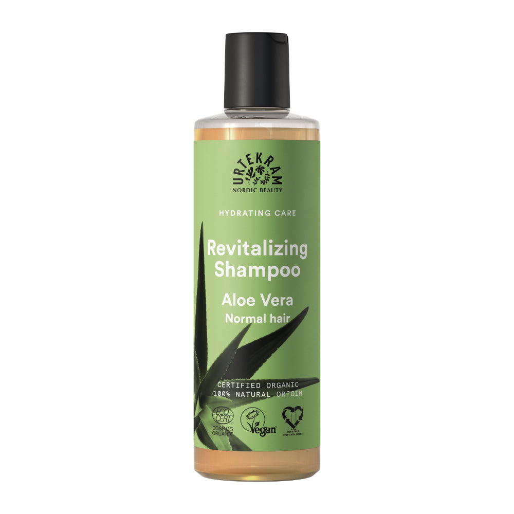 Urtekram_Organic Aloe Vera Shampoo 250ml for Normal hair