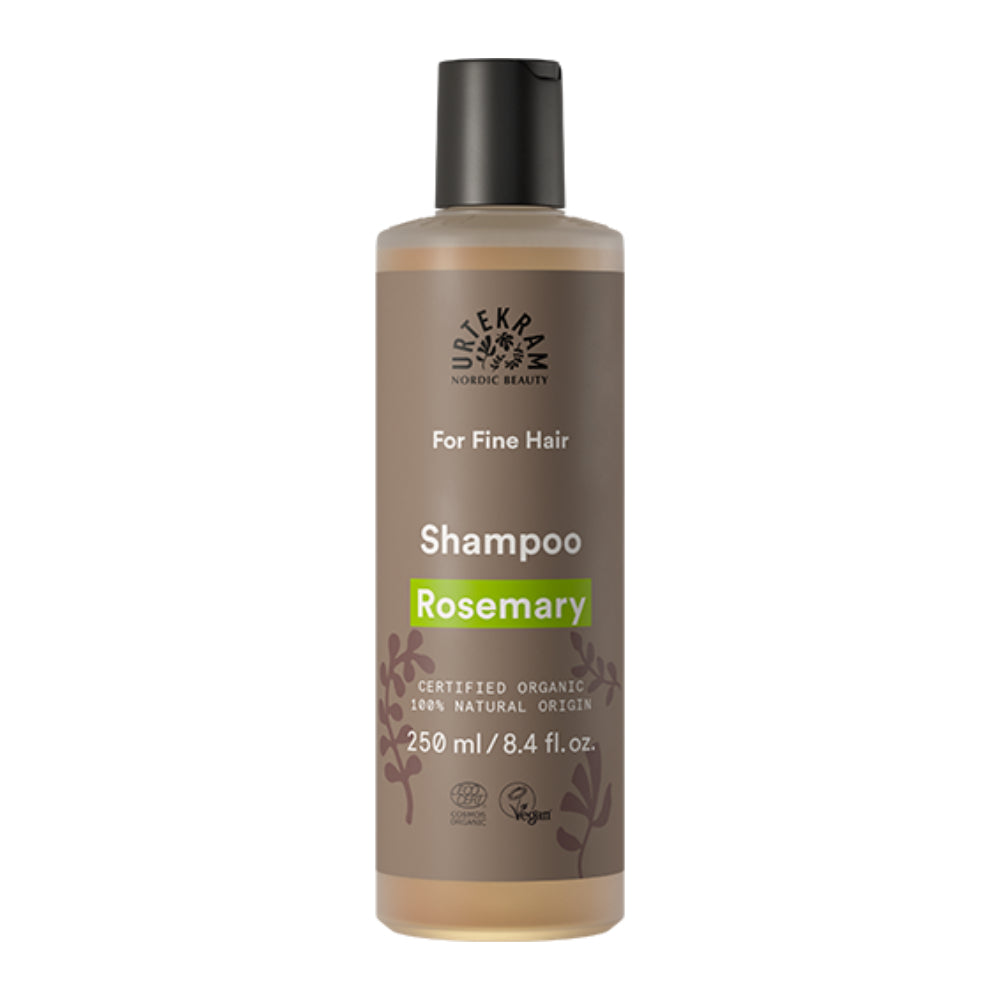 Urtekram_Organic Rosemary Shampoo for Fine/Thinning Hair 250ml