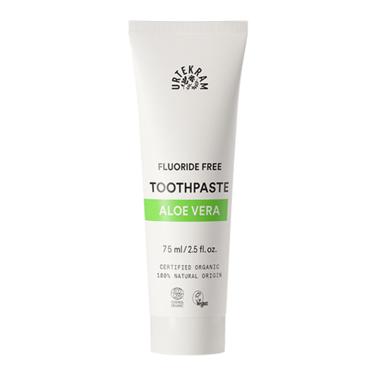 Urtekram_Organic Aloe Vera Toothpaste 75ml