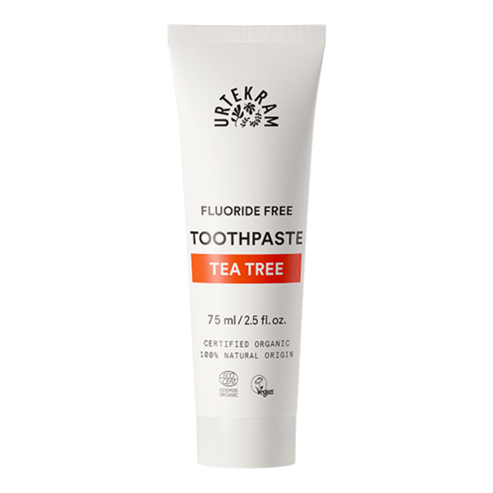Urtekram_Organic Tea Tree Toothpaste 75ml
