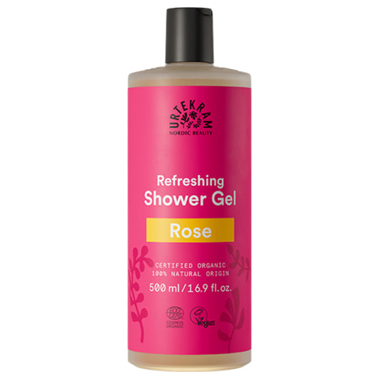 Urtekram_Organic Rose Shower Gel 500ml