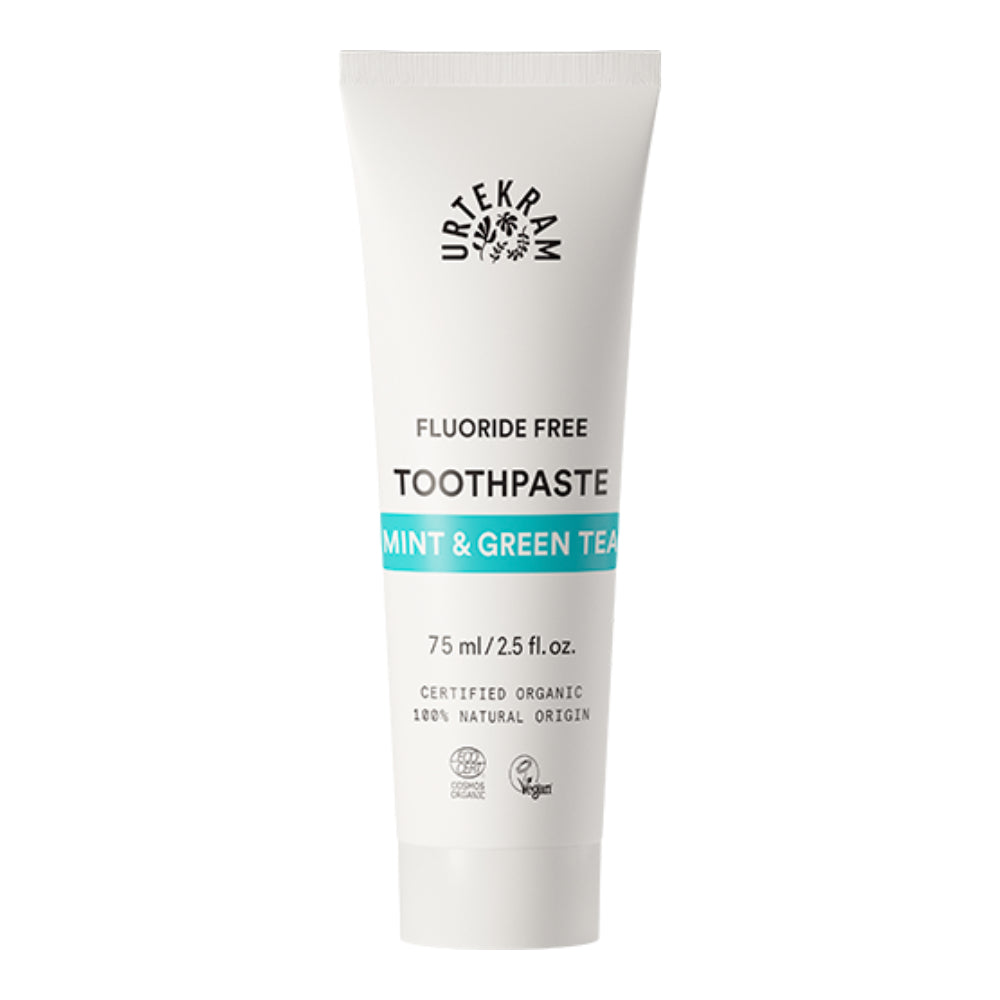 Urtekram_Organic Mint with Green Tea Toothpaste 75ml