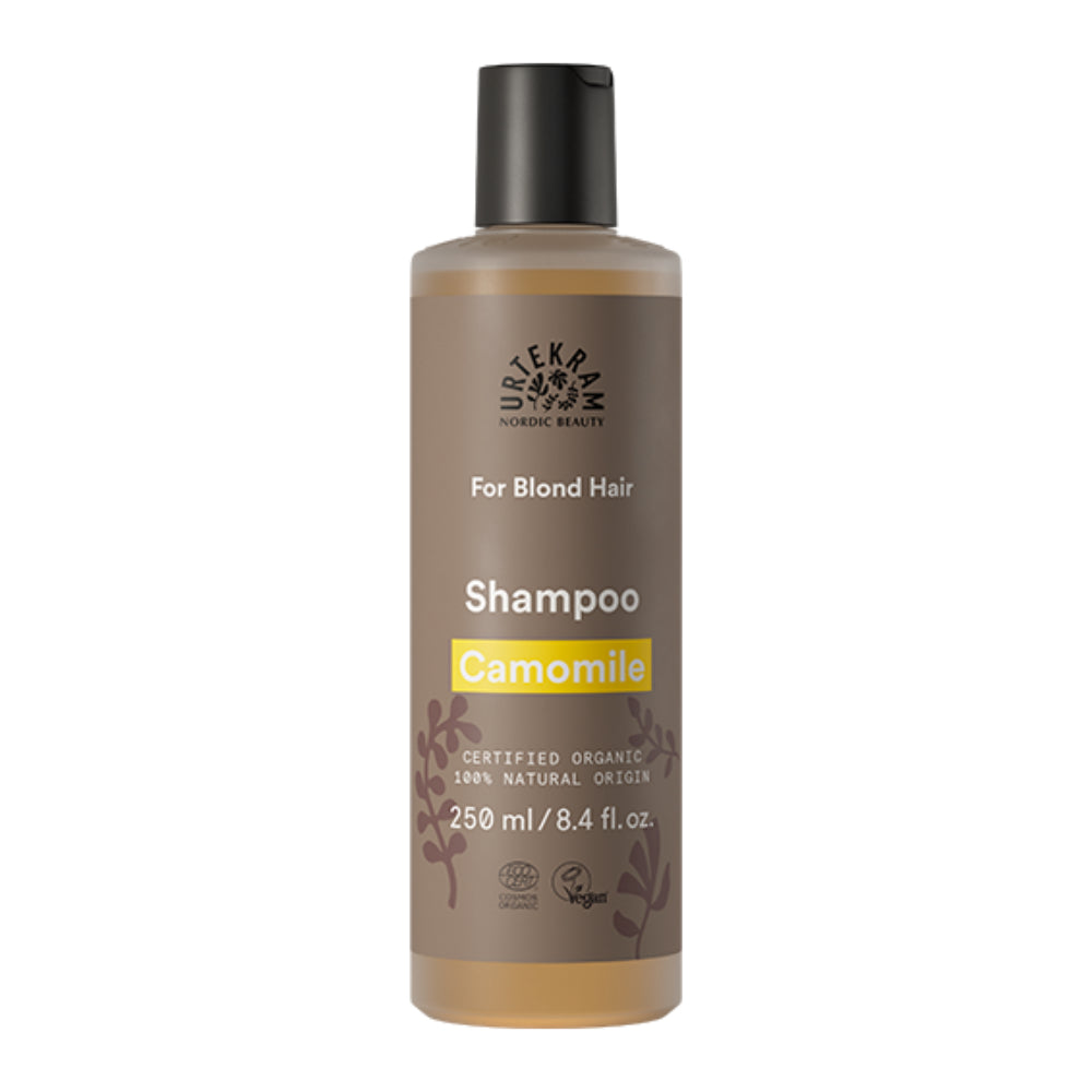 Urtekram_11% OFF Organic Camomile Shampoo (Blonde) 250ml