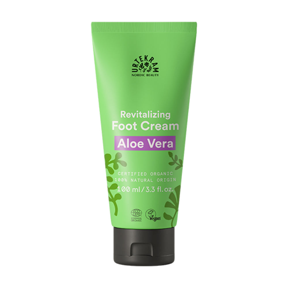 Urtekram_Vegan Organic Aloe Vera Foot Cream 100ml