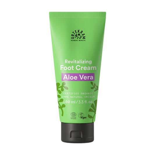 Urtekram_Vegan Organic Aloe Vera Foot Cream 100ml