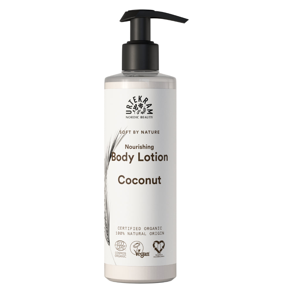 Urtekram_Organic Coconut Body Lotion 250ml (pump)