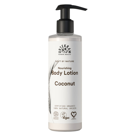 Urtekram_Organic Coconut Body Lotion 250ml (pump)