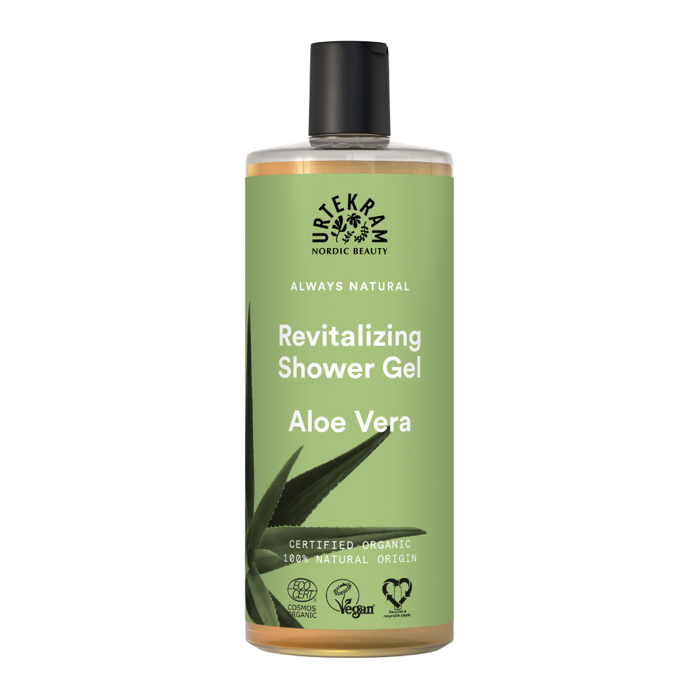 Urtekram_Organic Aloe Vera Shower Gel 500ml