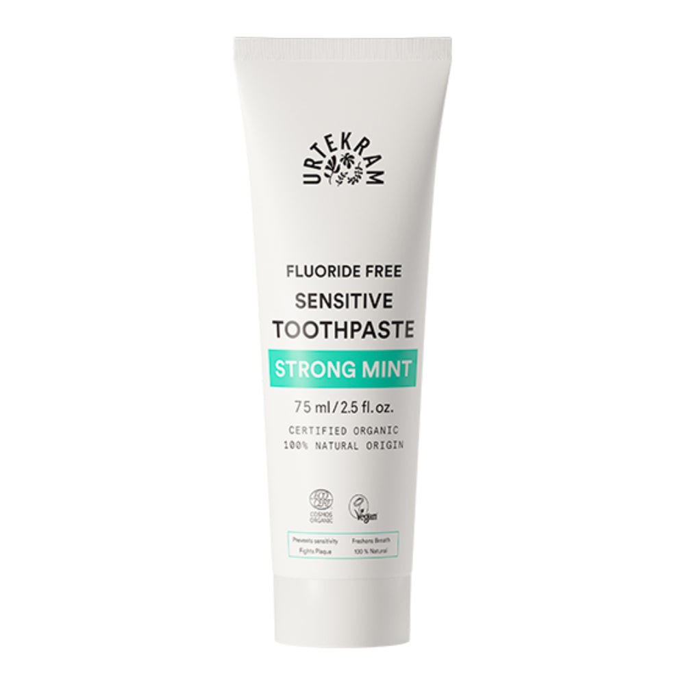 Urtekram_Bio9 Toothpaste Strong Mint (Sensitive) 75ml
