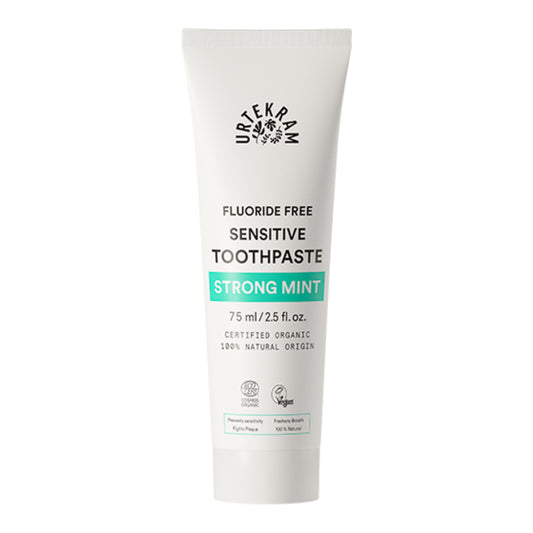 Urtekram_Bio9 Toothpaste Strong Mint (Sensitive) 75ml