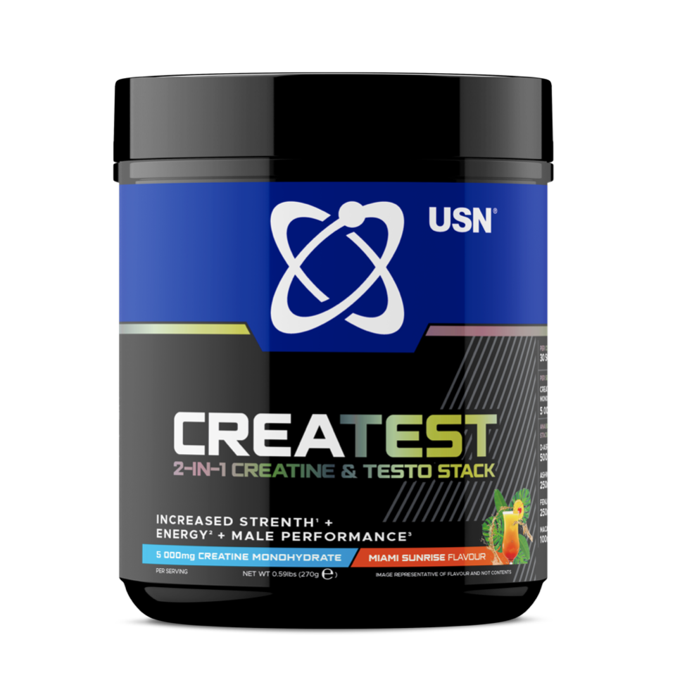 USN Createst 270g Miami Sunrise