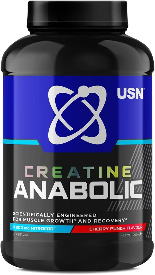 USN Creatine Anabolic 5000 900g Cherry Punch