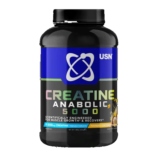 USN Creatine Anabolic 5000 900g Orange
