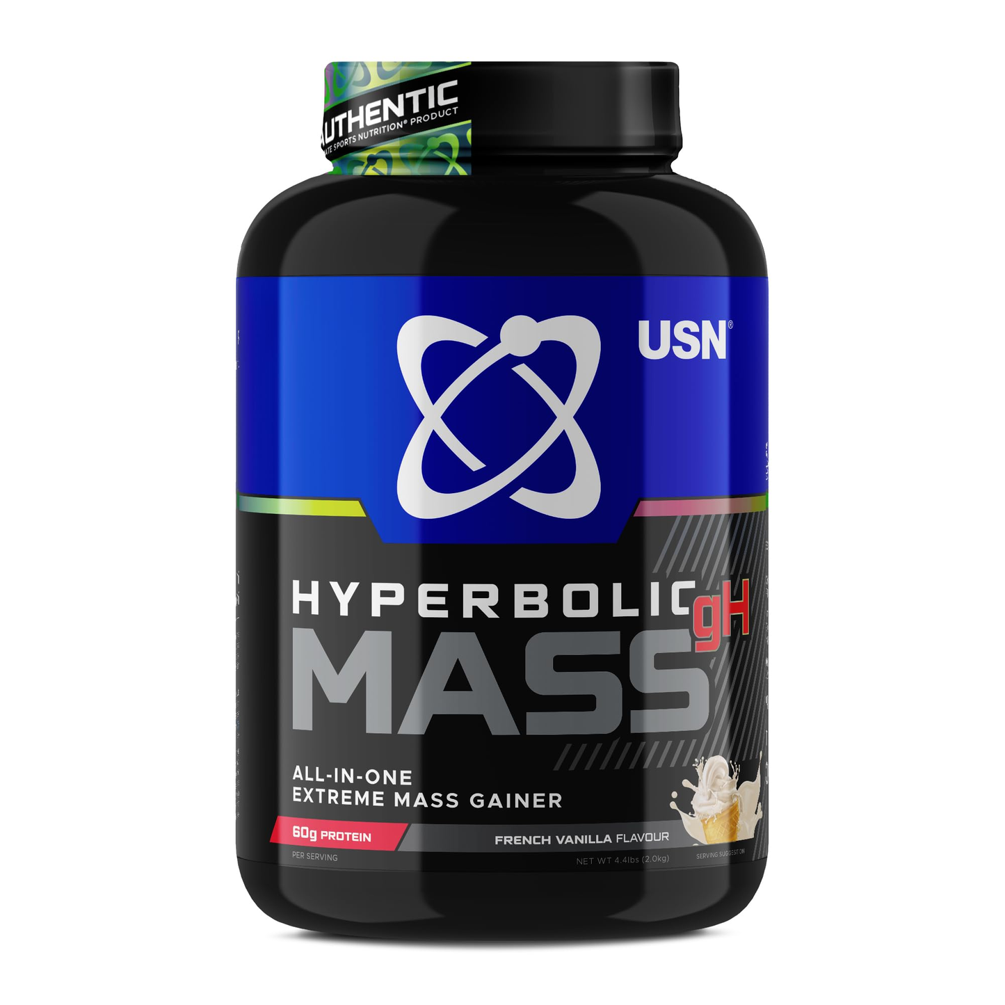 USN Hyperbolic Mass 2kg Strawberry Cheesecake