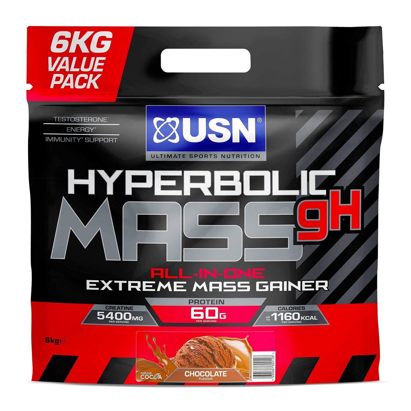 USN Hyperbolic Mass 6kg Vanilla