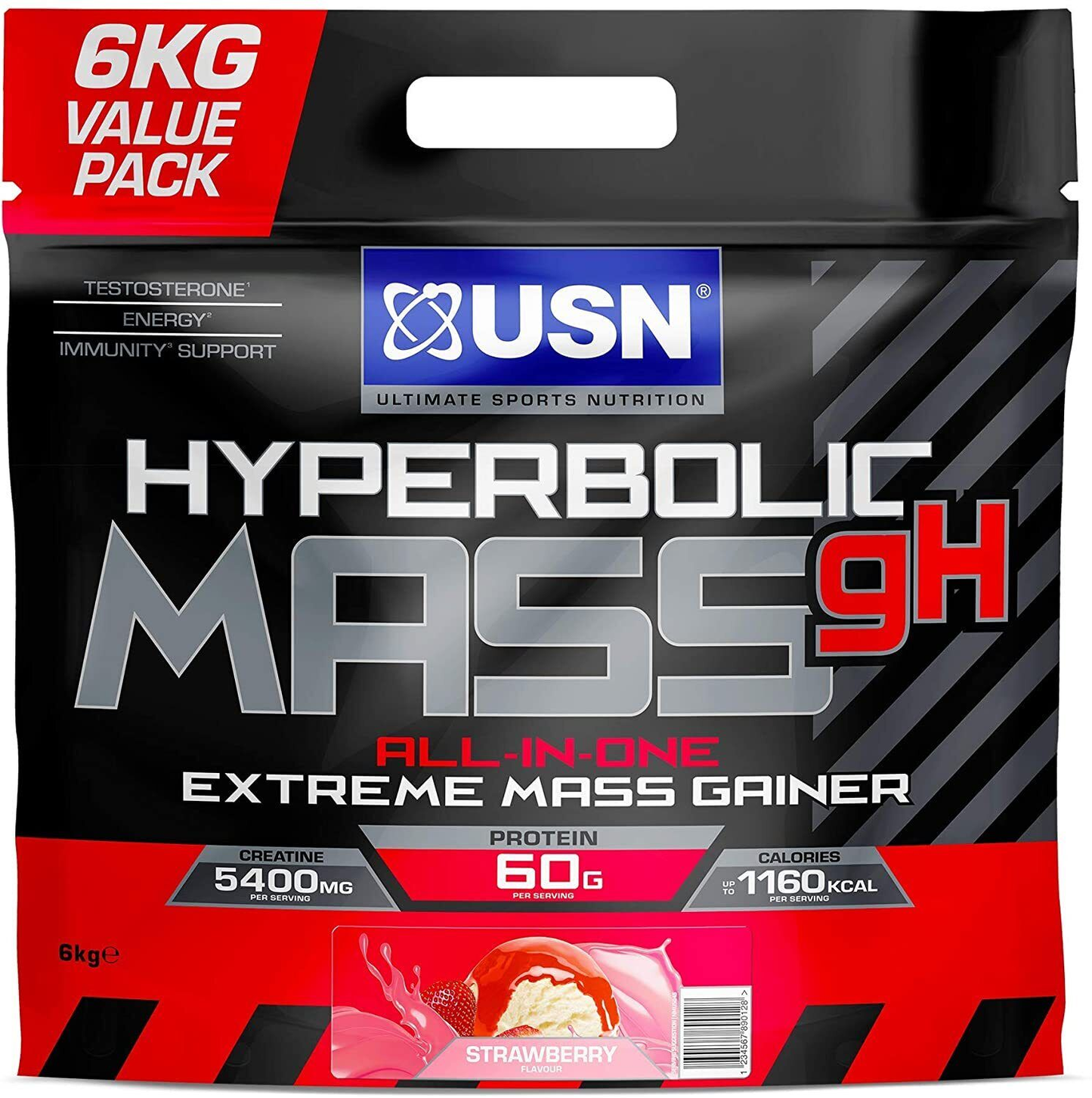 USN Hyperbolic Mass 6kg Vanilla