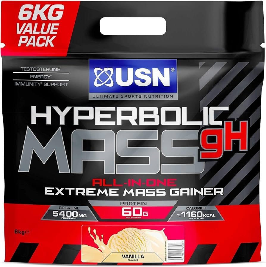 USN Hyperbolic Mass 6kg Vanilla