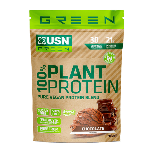 USN 100% Plant Protein 900g Chocolate