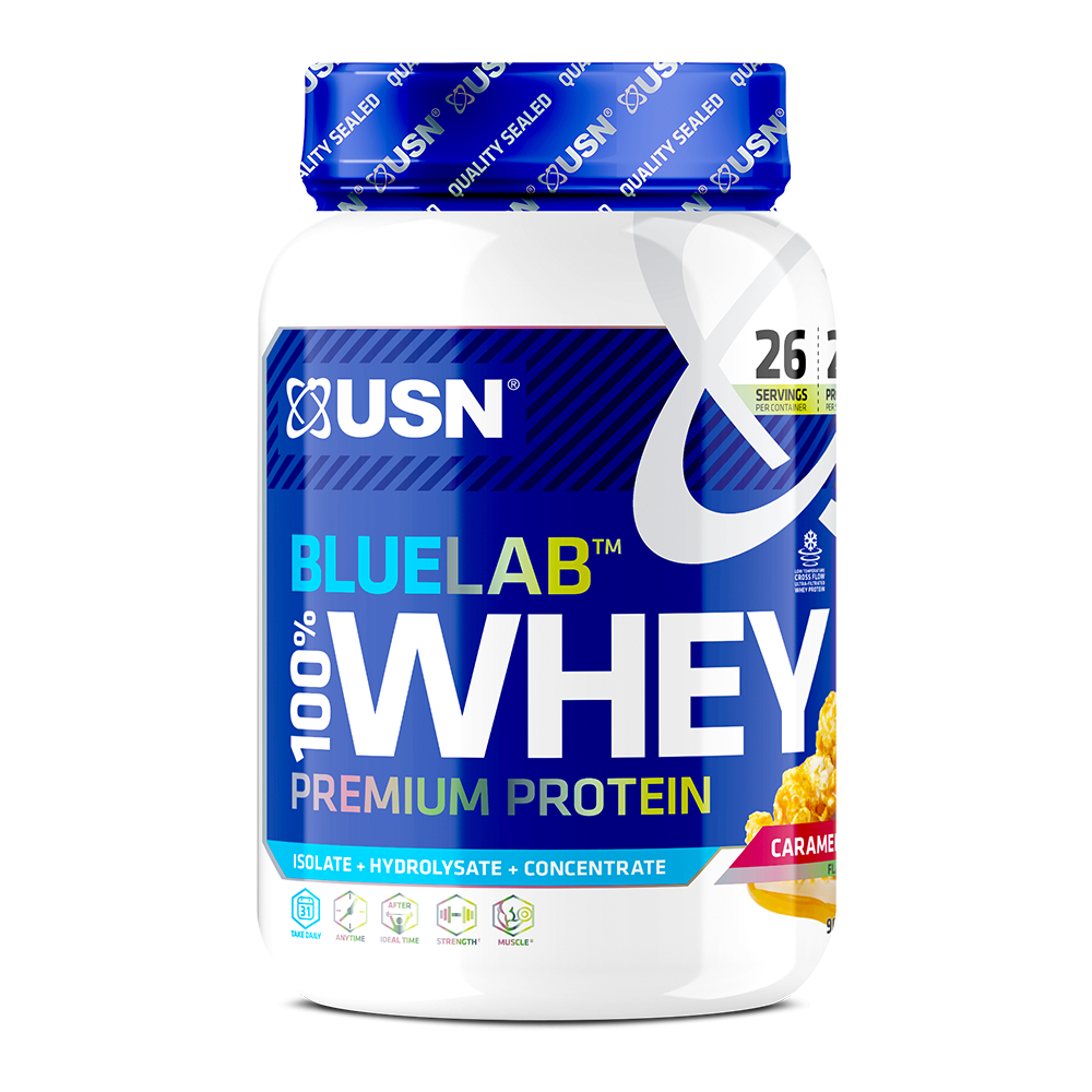 USN Blue Lab Whey 908g Salted Caramel