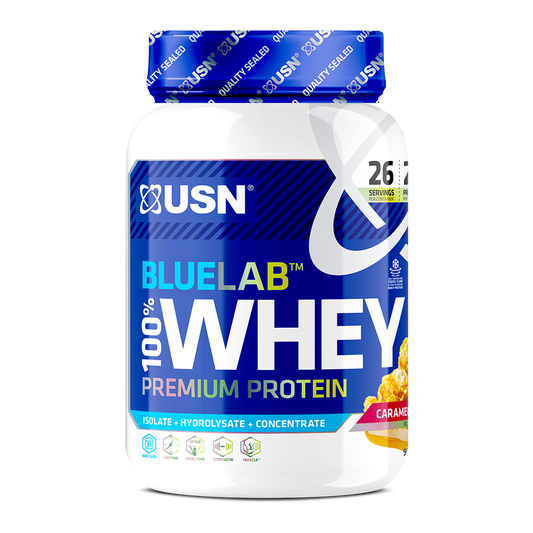 USN Blue Lab Whey 908g Salted Caramel