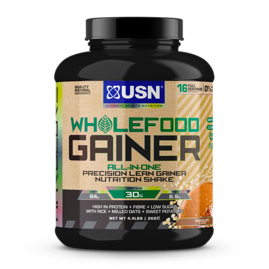 USN Wholefood Gainer 2kg Banana Blueberry Pancake