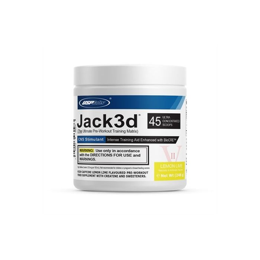 USP Labs Jack3d Advanced 248g Lemon Lime