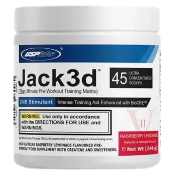USP Labs Jack3d Advanced 248g Lemon Lime
