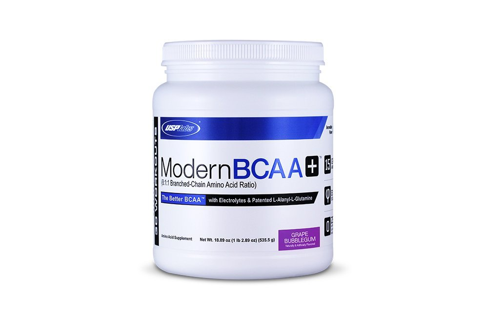 USP Labs Modern BCAA+ 535.5g Blue Raspberry