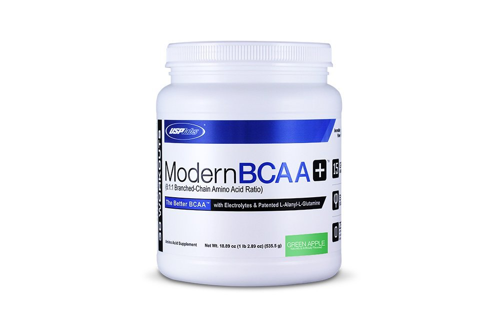 USP Labs Modern BCAA+ 535.5g Blue Raspberry