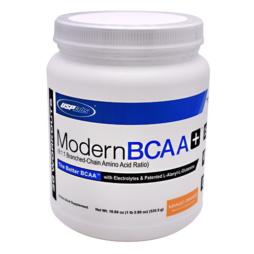 USP Labs Modern BCAA+ 535.5g Blue Raspberry