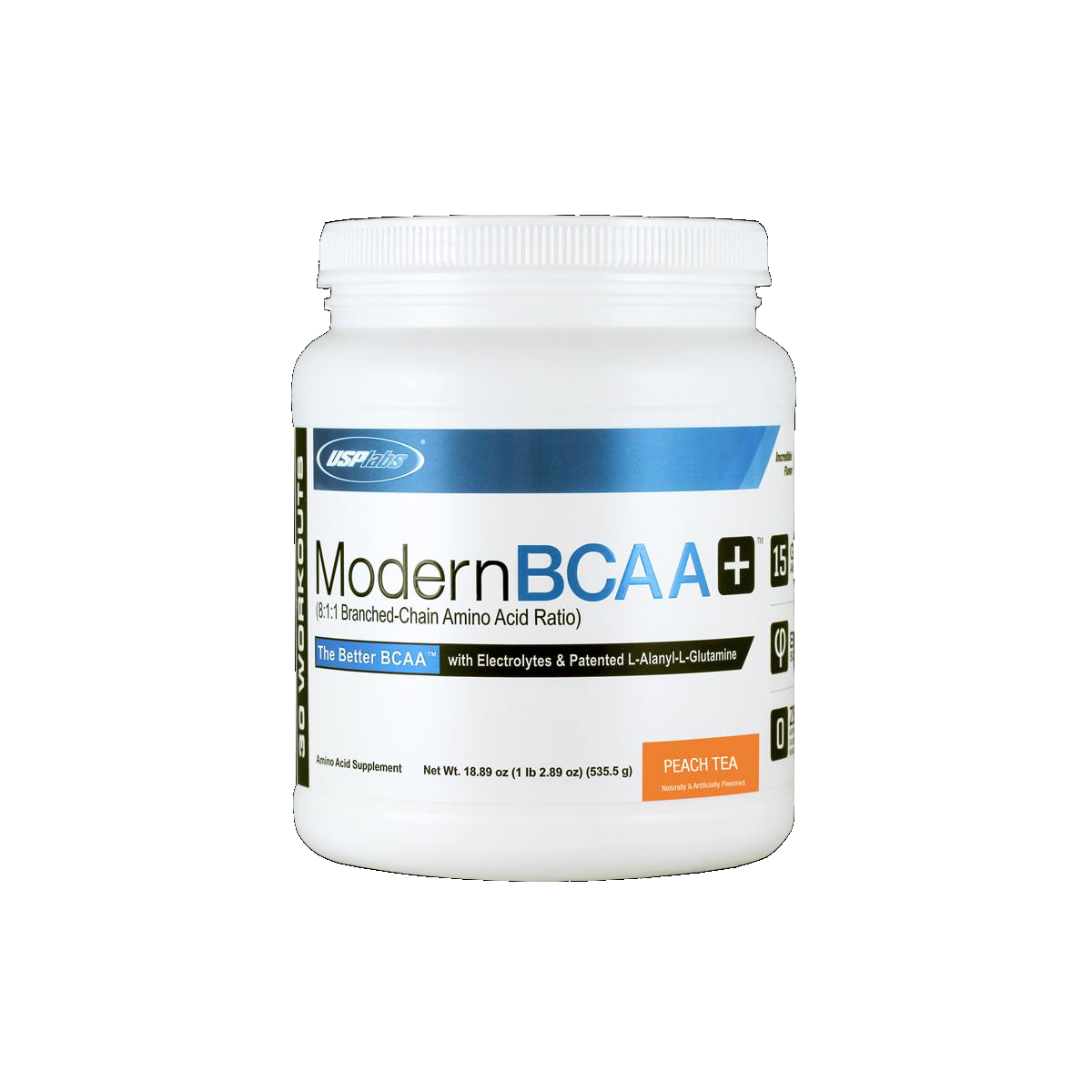 USP Labs Modern BCAA+ 535.5g Blue Raspberry