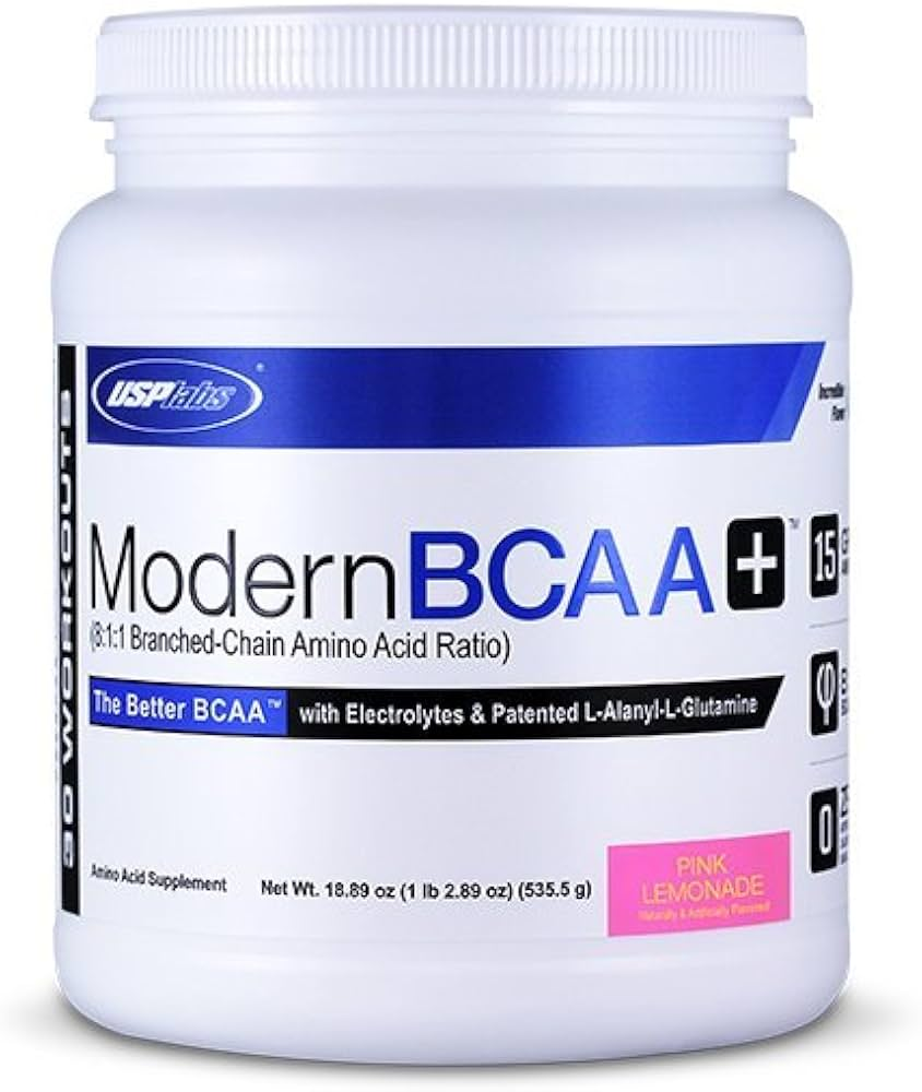 USP Labs Modern BCAA+ 535.5g Blue Raspberry